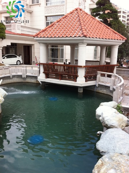 华建景观水处理