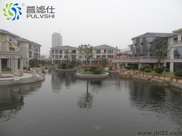 江苏景观水处理