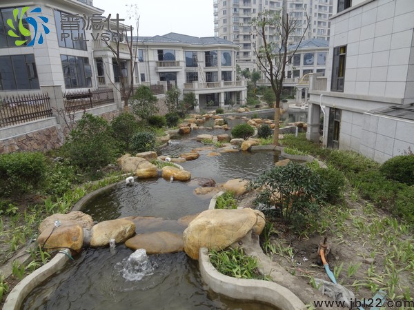 地产景观水处理