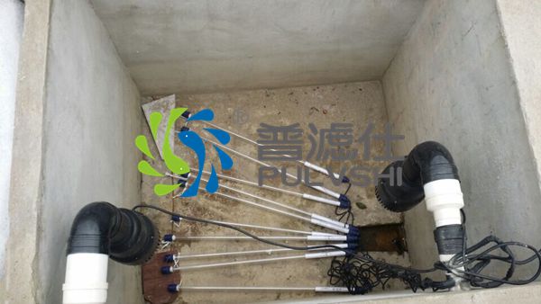 不专业的景观水处理