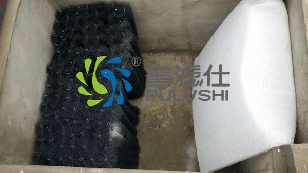 不专业的景观水处理