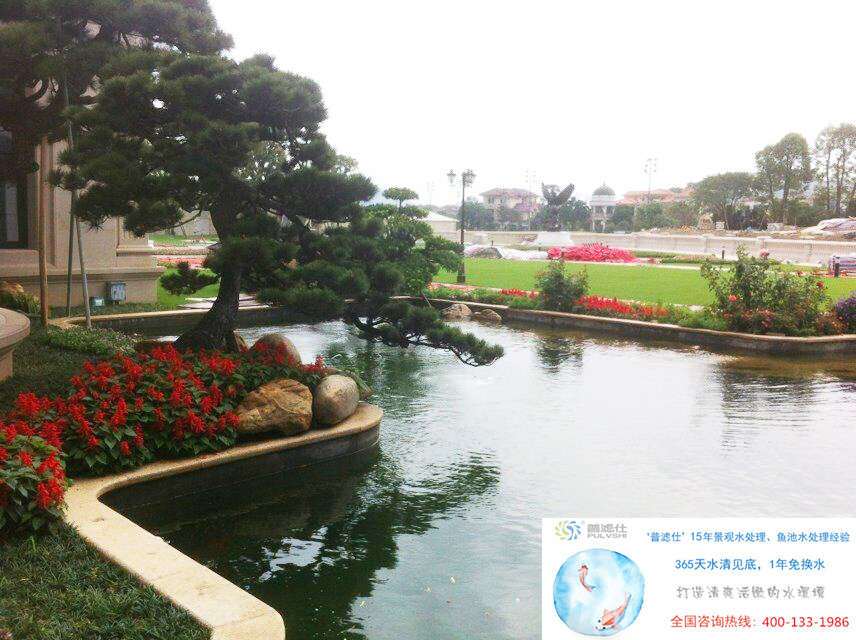 景观水处理