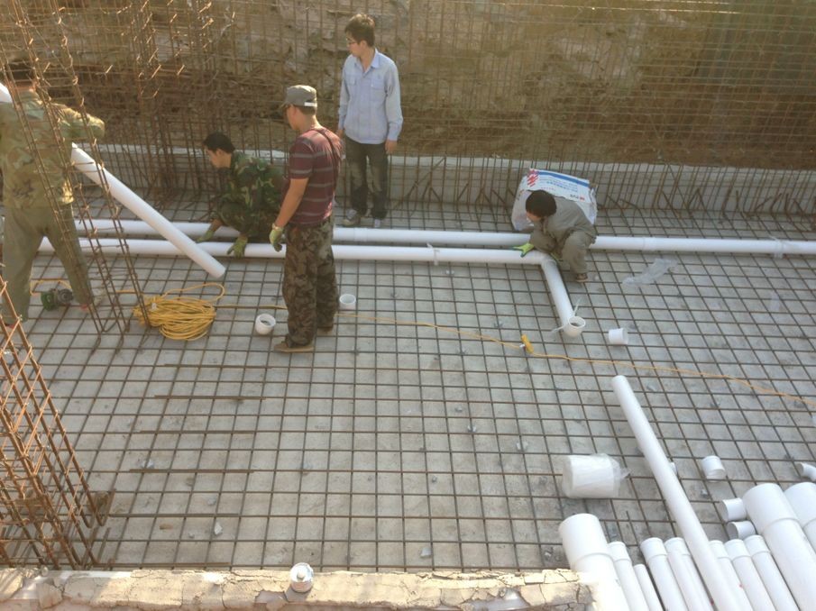 山东民和牧业景观水池施工方案