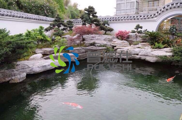 花园景观水处理工程