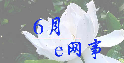 6月e事榜纪实 金碧林景观水处理