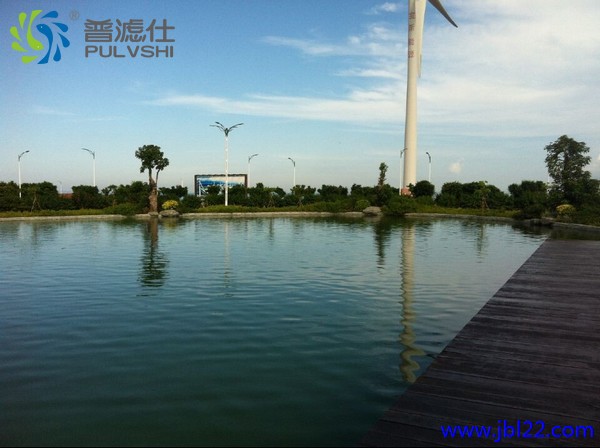 汕尾湖东公司景观循环水处理·美而好·一片赞声