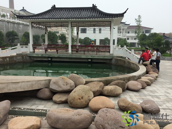 浙江公司景观水体净化：将水净化进行到底