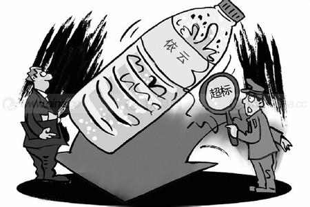 依云水亚硝酸盐超标被退货 连续六年上黑榜