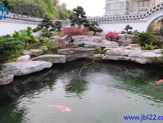 景观水池水处理·装点一片美好水景