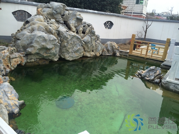 金碧林做景观循环水处理不拼花哨拼技术