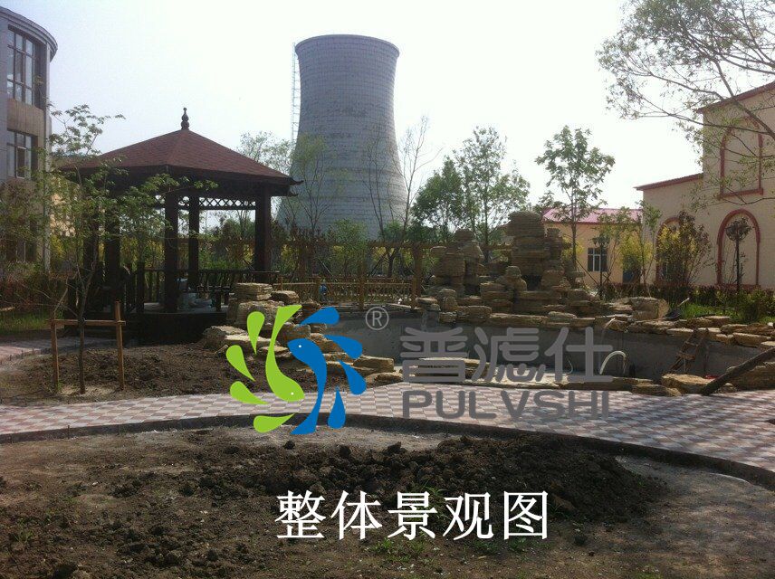 黑龙江佳木斯企业景观水处理案例