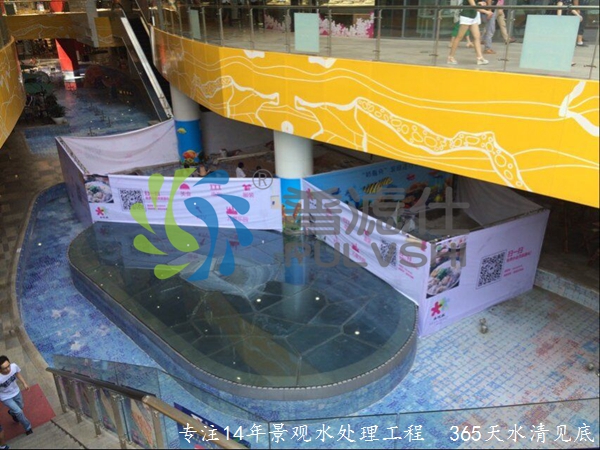 “普滤仕”精彩为您呈现——湖北宜昌水悦城鱼池景观水处理案例