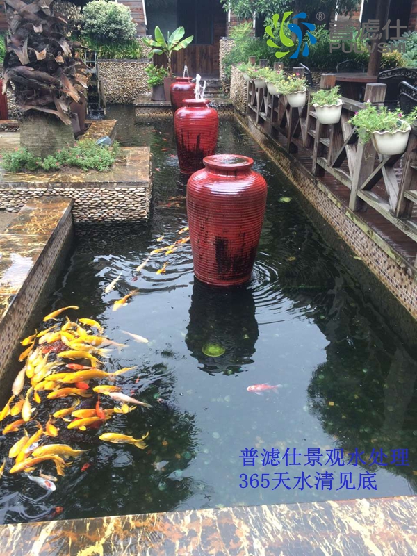 祝贺‘普滤仕’杭州花园式餐厅景观水处理完美成功