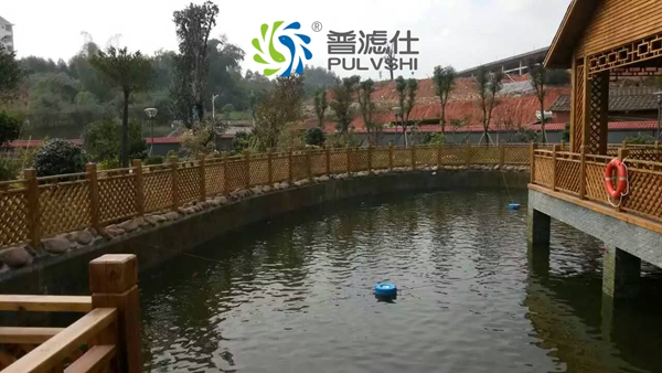 厦门度假村鱼池景观水处理已经签定下来