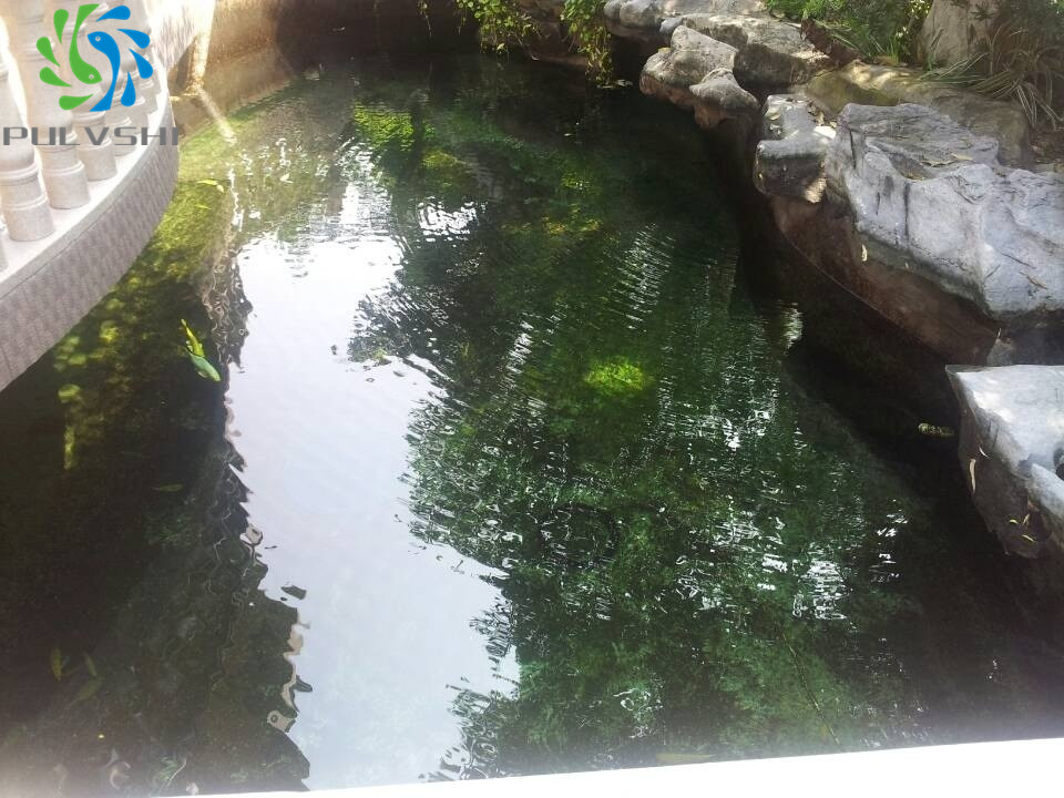 酒店景观水处理解决方案